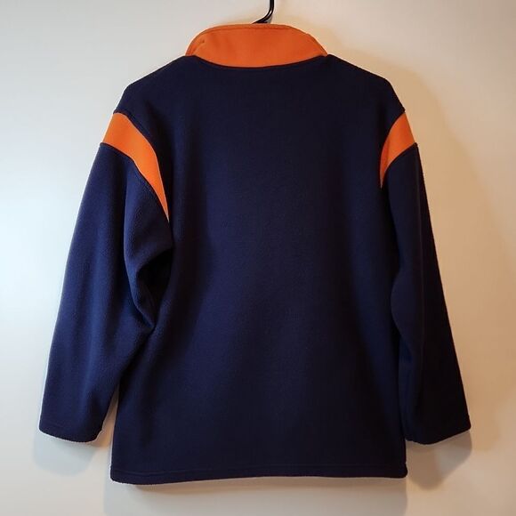 Official NFL Team Apparel Denver Broncos 1/4 Zip Fleece Youth Size 14/16 EUC - Picture 11 of 15